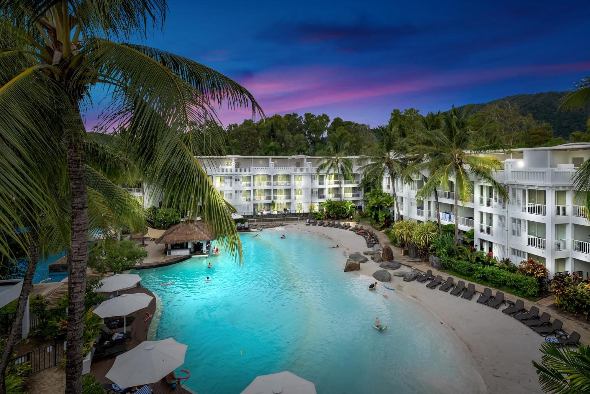 Elysium Private Apartments At Beach Club & Spa Palm Cove Bagian luar foto