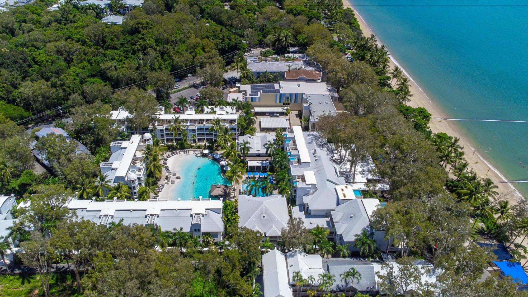 Elysium Private Apartments At Beach Club & Spa Palm Cove Bagian luar foto