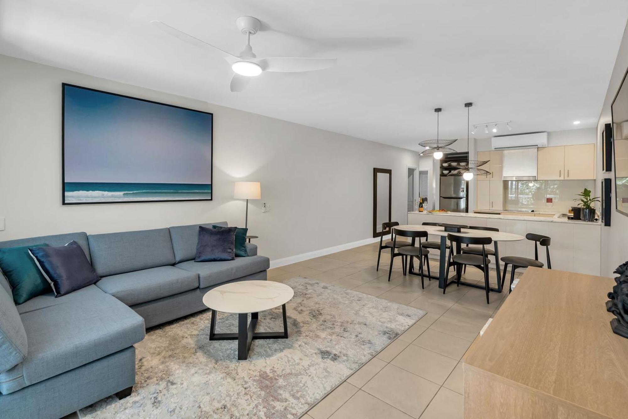 Elysium Private Apartments At Beach Club & Spa Palm Cove Bagian luar foto