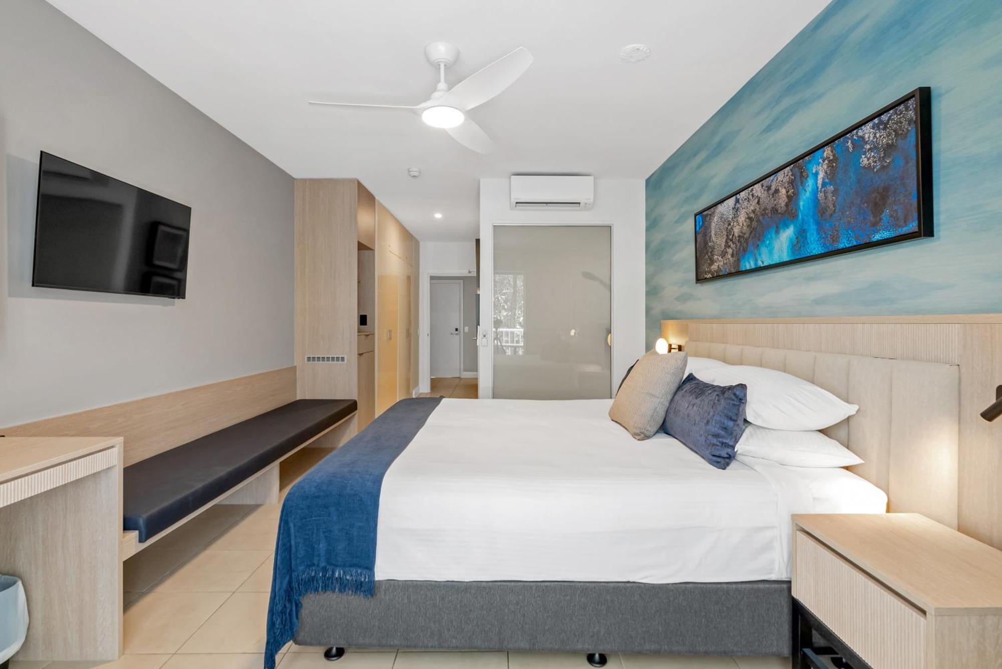 Elysium Private Apartments At Beach Club & Spa Palm Cove Bagian luar foto