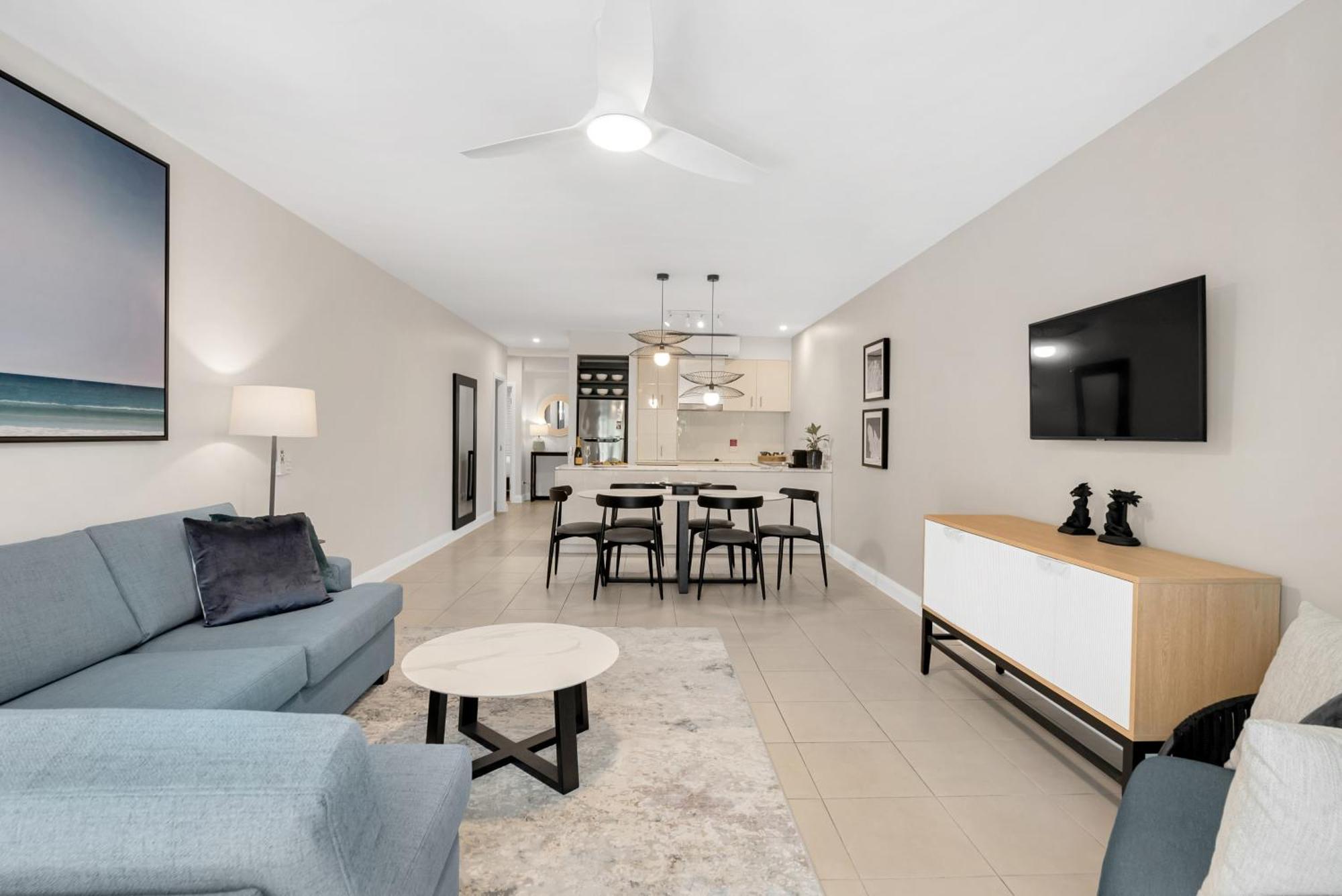 Elysium Private Apartments At Beach Club & Spa Palm Cove Bagian luar foto
