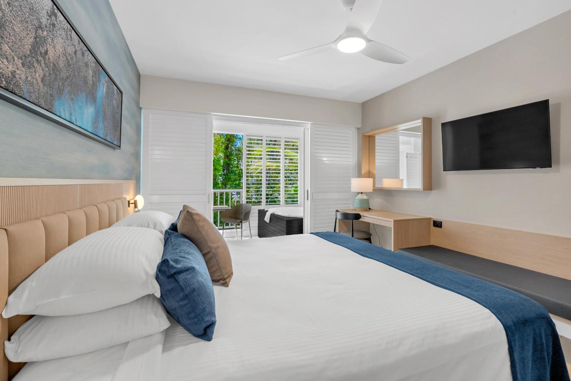 Elysium Private Apartments At Beach Club & Spa Palm Cove Bagian luar foto