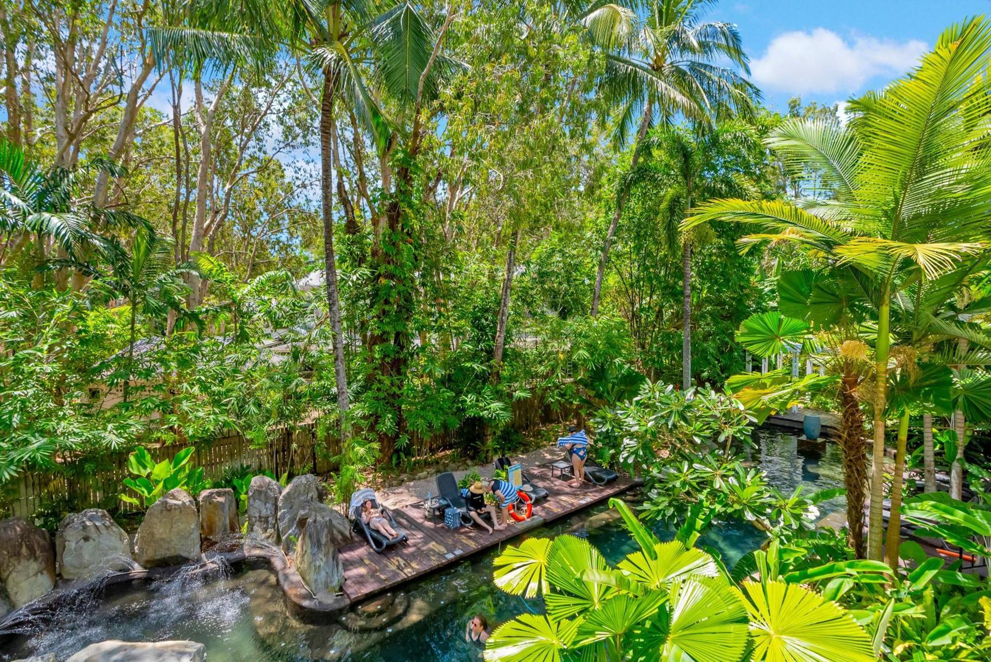 Elysium Private Apartments At Beach Club & Spa Palm Cove Bagian luar foto
