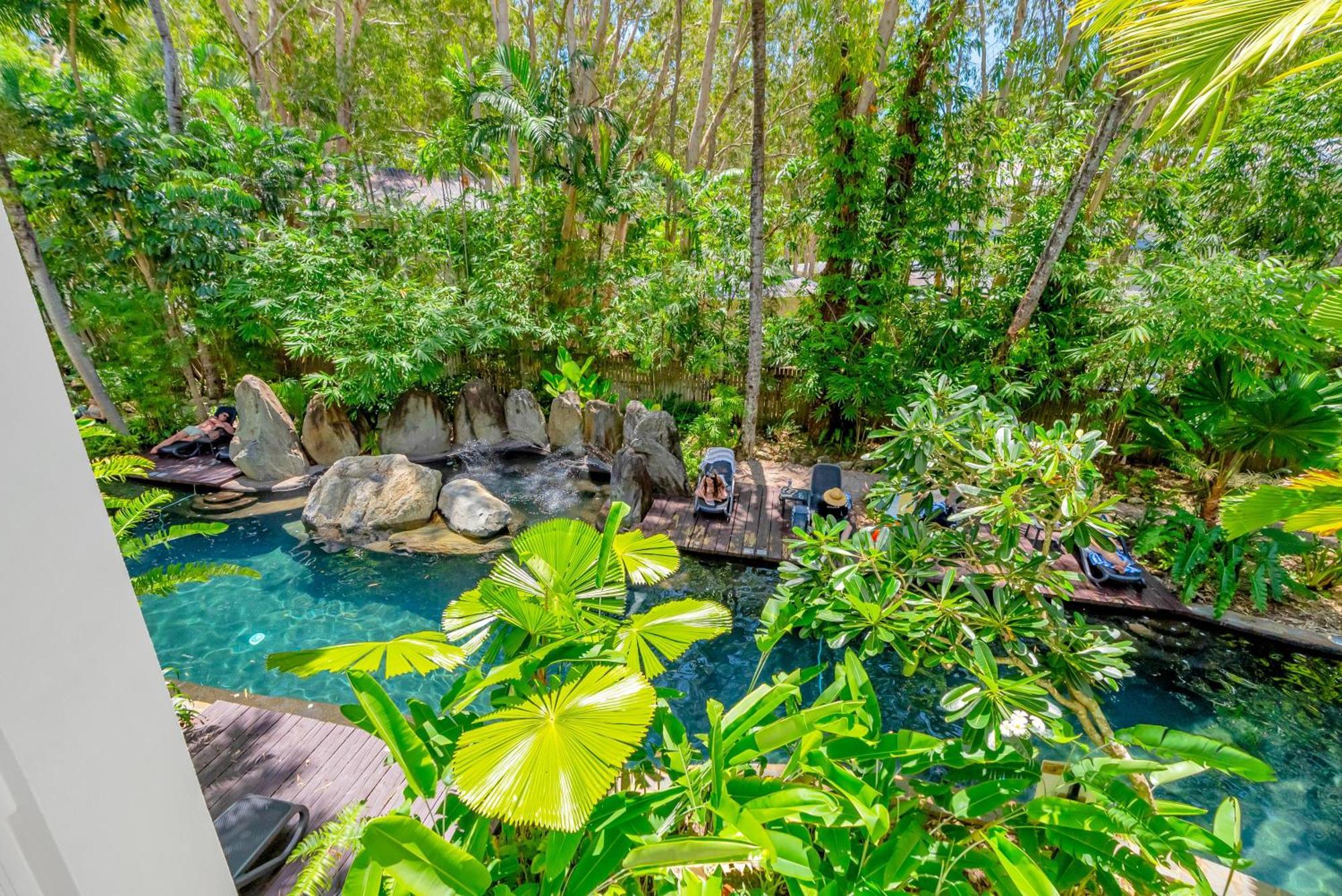 Elysium Private Apartments At Beach Club & Spa Palm Cove Bagian luar foto