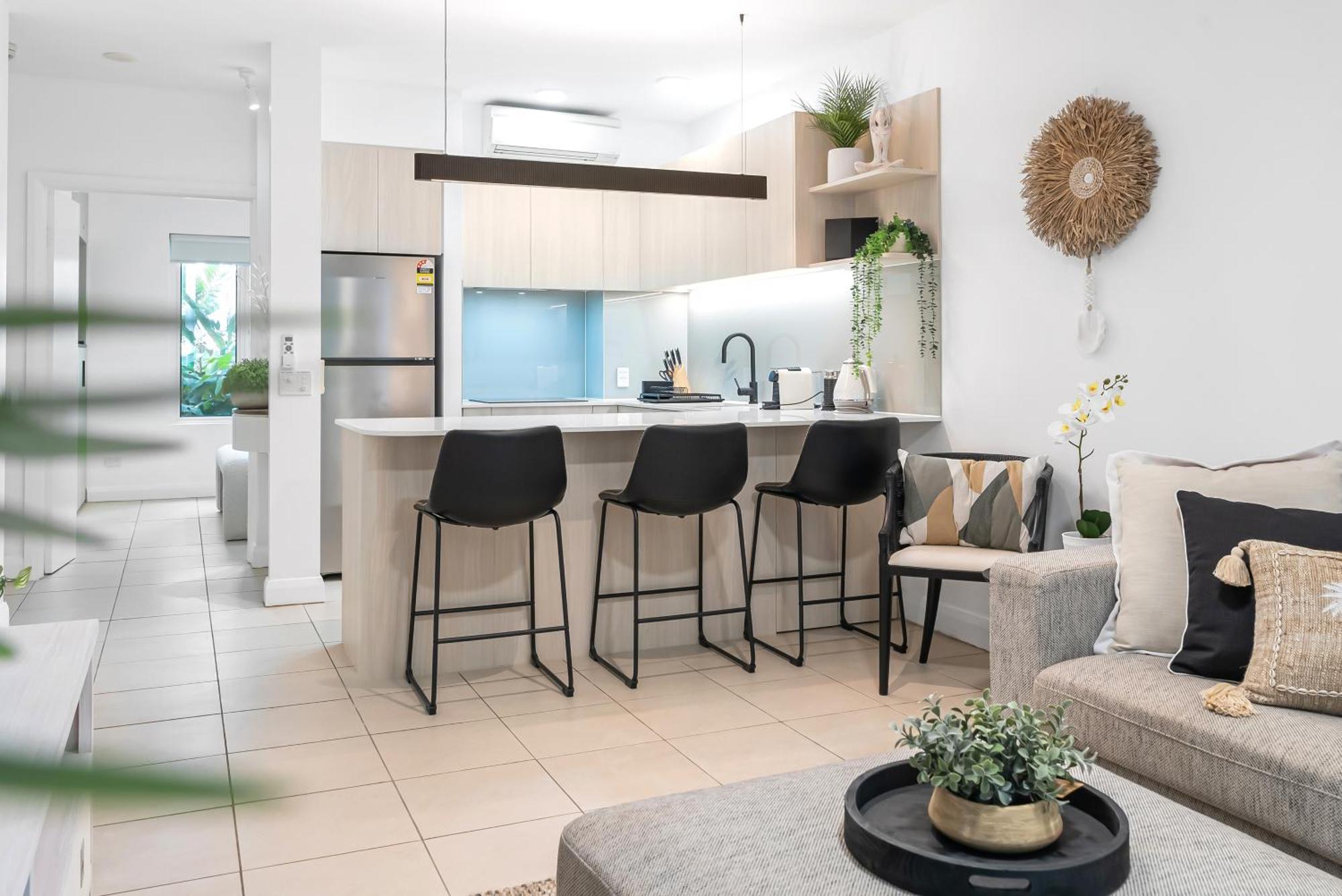 Elysium Private Apartments At Beach Club & Spa Palm Cove Bagian luar foto