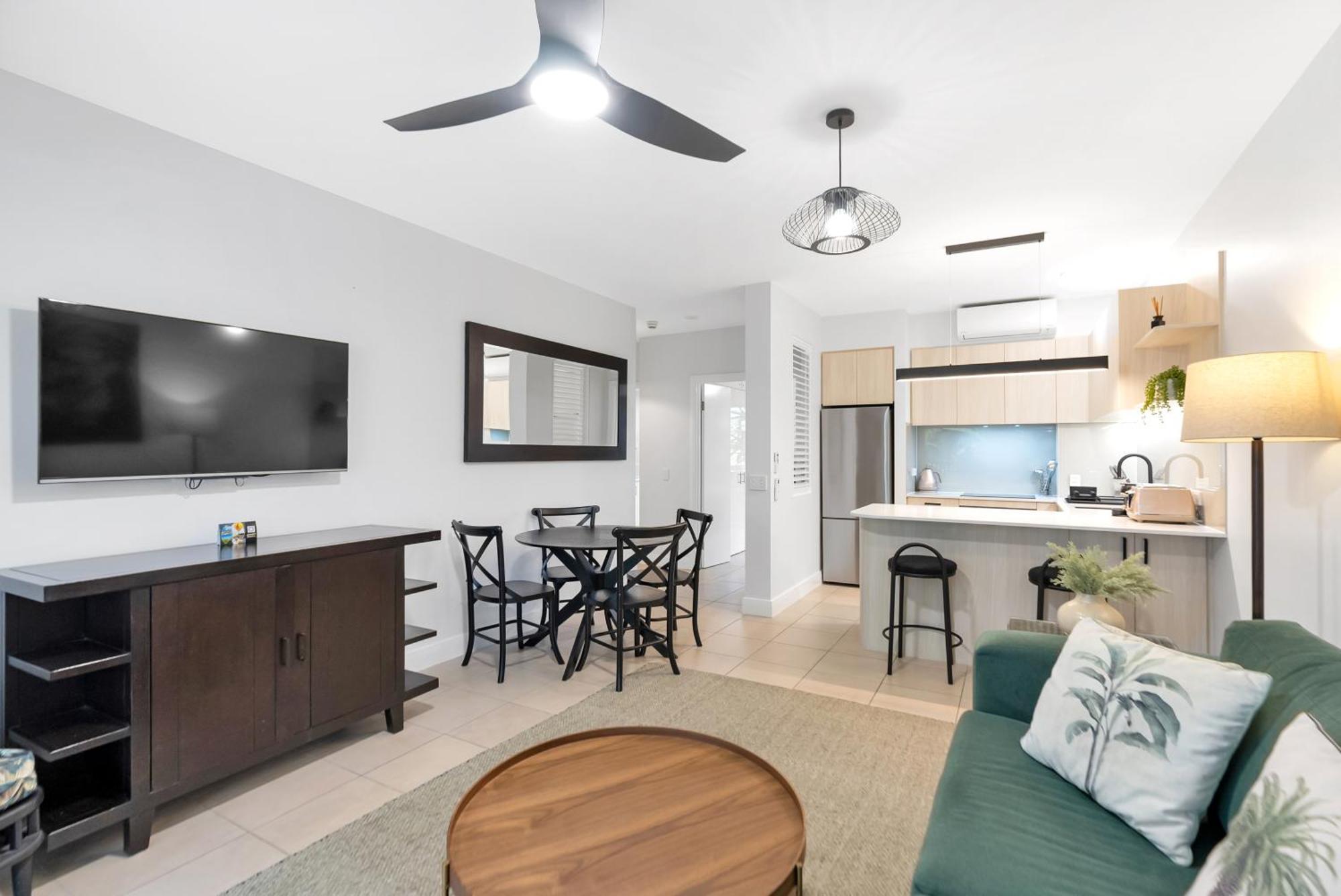 Elysium Private Apartments At Beach Club & Spa Palm Cove Bagian luar foto