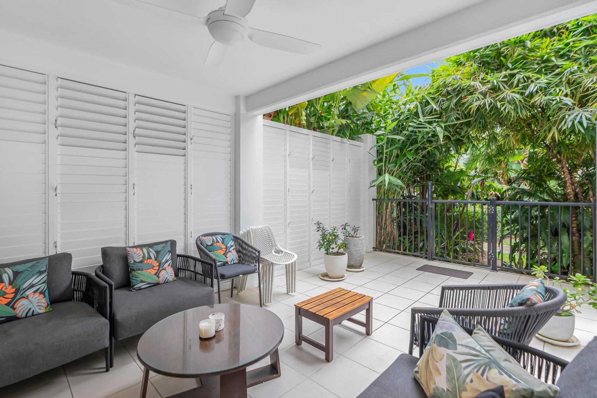 Elysium Private Apartments At Beach Club & Spa Palm Cove Bagian luar foto