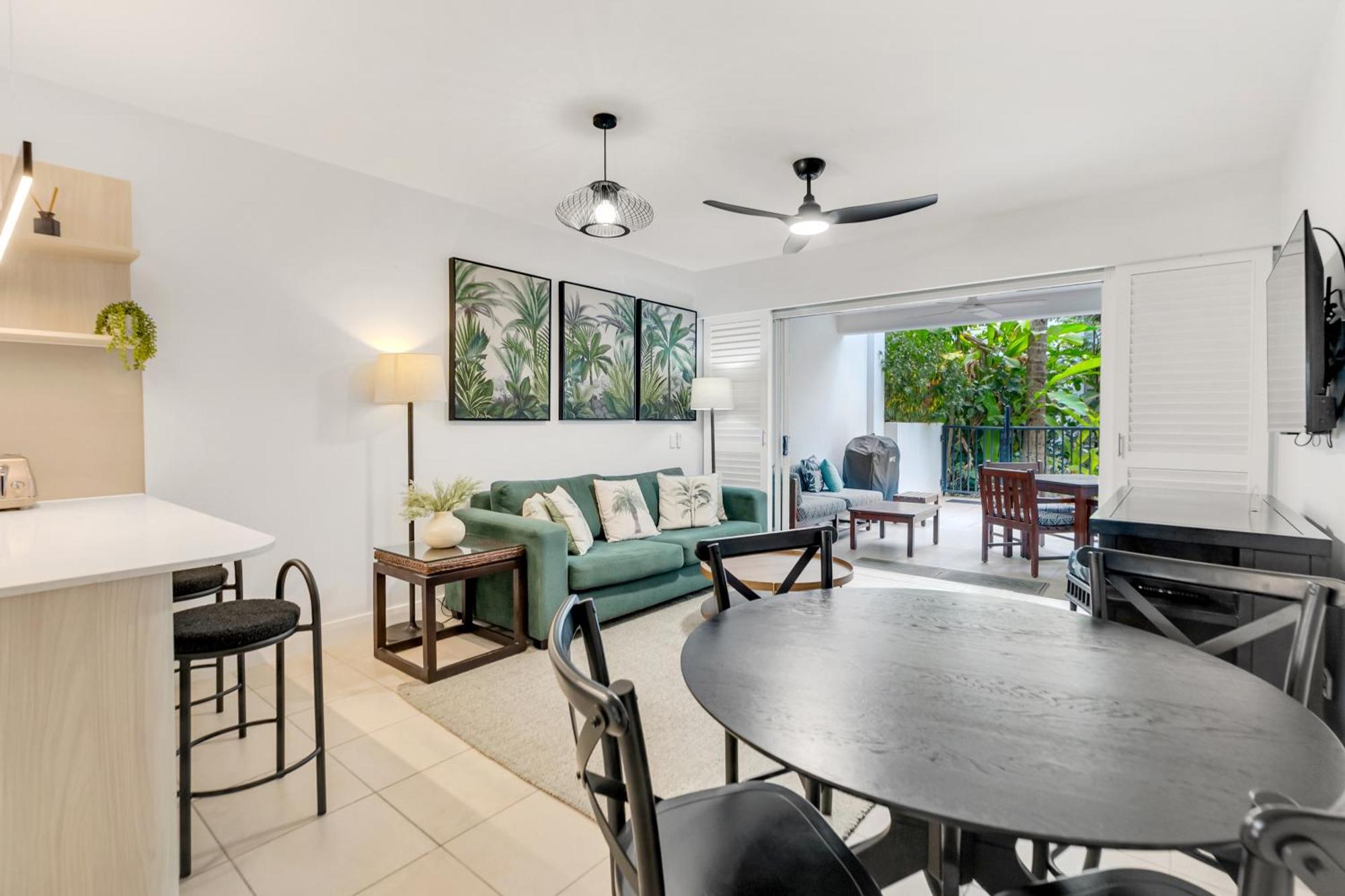 Elysium Private Apartments At Beach Club & Spa Palm Cove Bagian luar foto