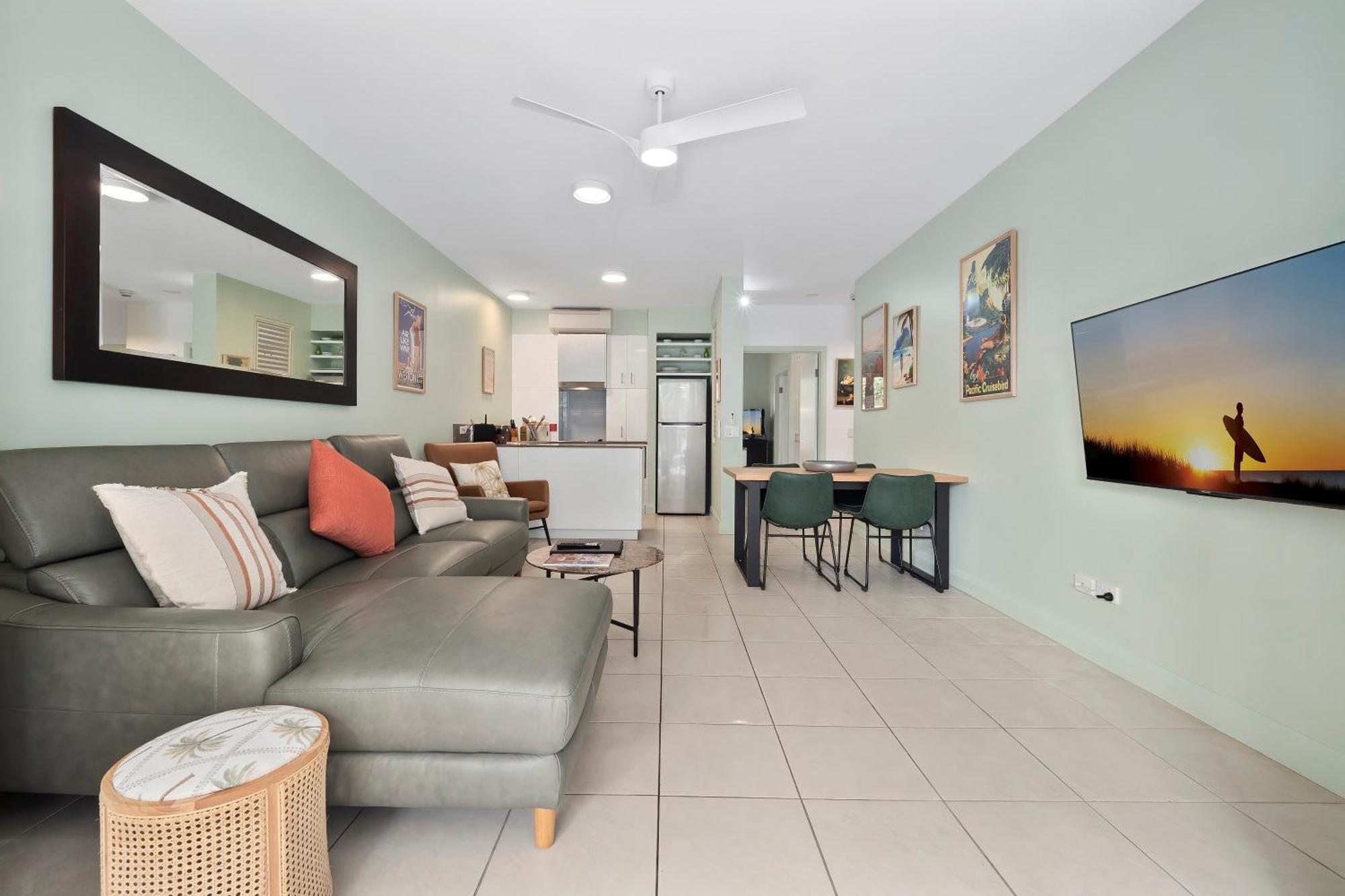 Elysium Private Apartments At Beach Club & Spa Palm Cove Bagian luar foto