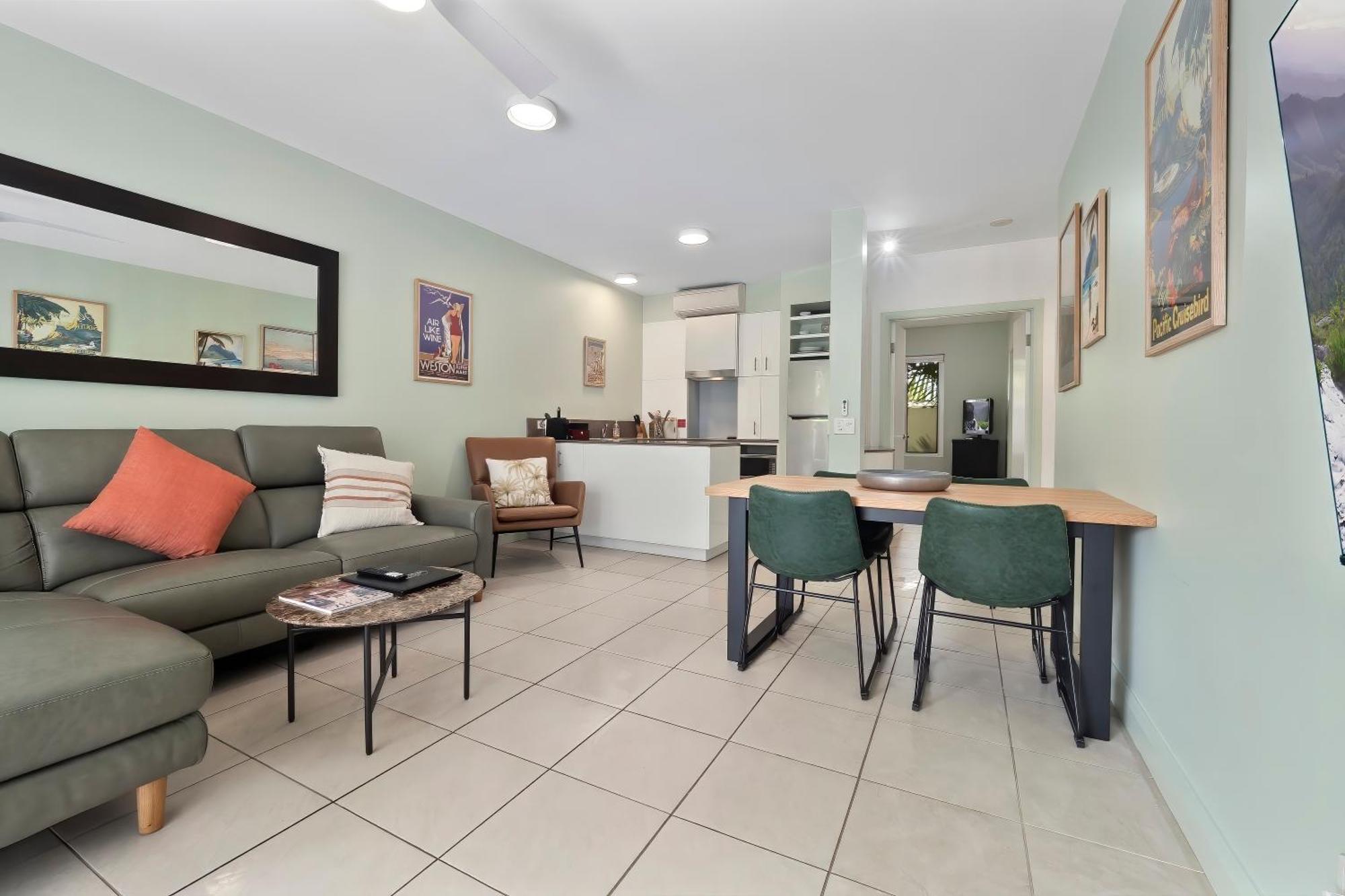 Elysium Private Apartments At Beach Club & Spa Palm Cove Bagian luar foto