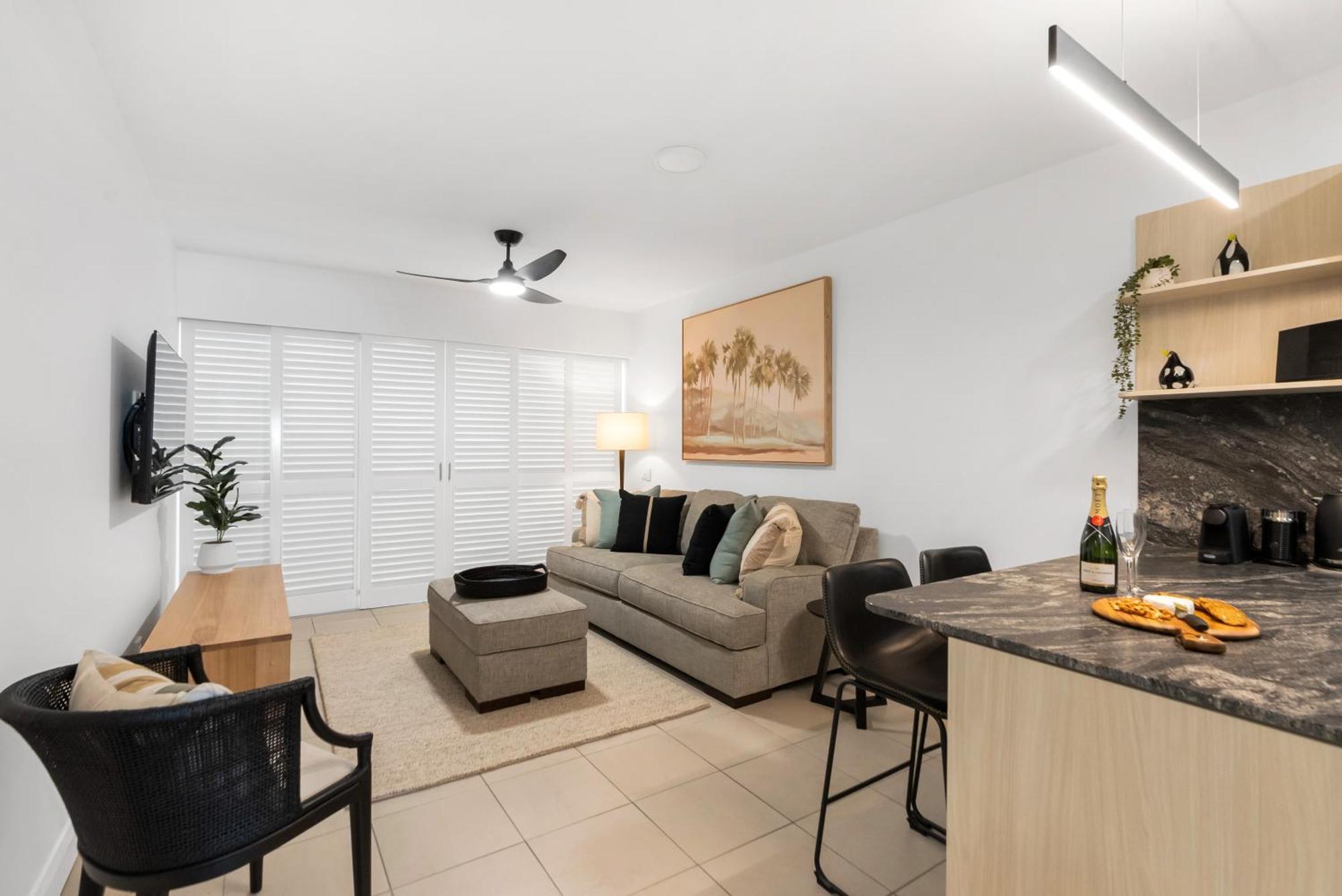 Elysium Private Apartments At Beach Club & Spa Palm Cove Bagian luar foto